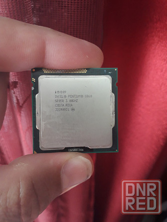 Процессор Intel Pentium G860 сокет 1155 Донецк - изображение 1