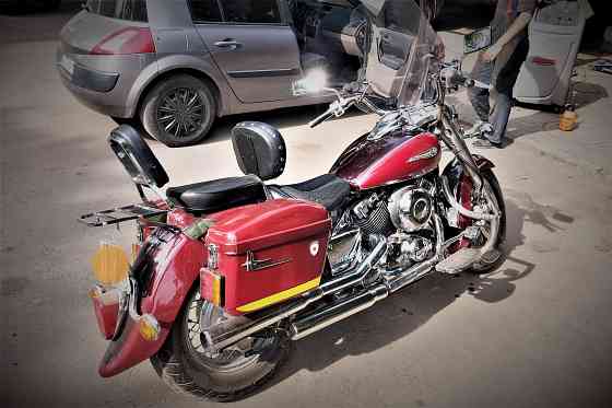 Продам мотоцикл Yamaha xvs 400 drag star classik. Донецк