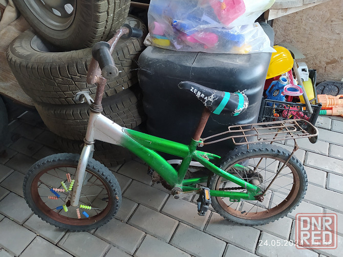 Продам велосипед 300р Донецк - изображение 1