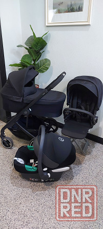 Немецкая коляска Cybex balios 3в1 Донецк - изображение 2