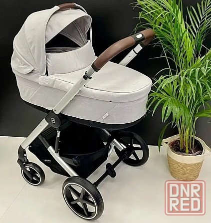 Немецкая коляска Cybex balios 3в1 Донецк - изображение 1