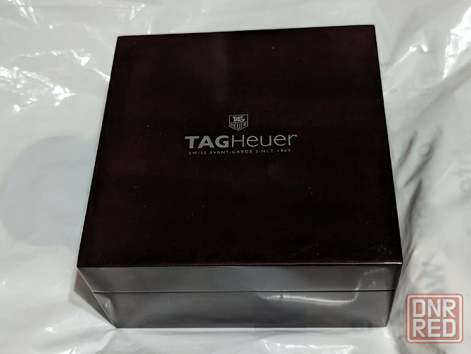 Фирменная коробка от часов Tag Heuer Донецк - изображение 1