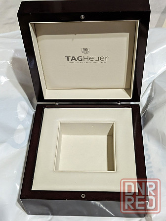 Фирменная коробка от часов Tag Heuer Донецк - изображение 3
