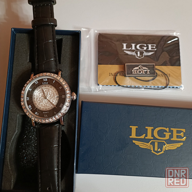 Женские часы Lige в наличии Донецк - изображение 5