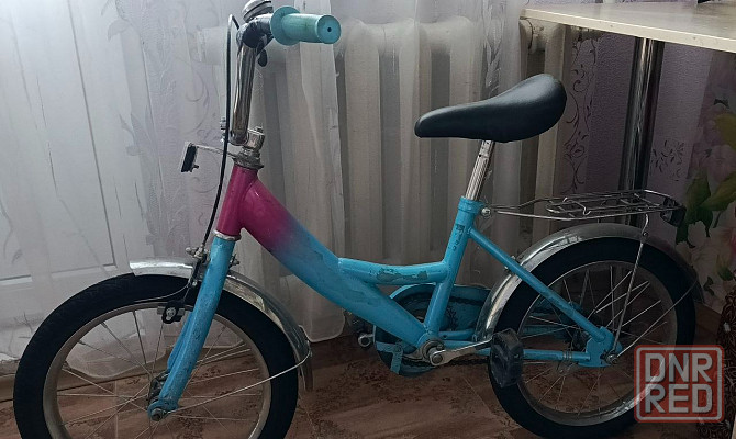 Продам велосипед детский диаметр 16 Донецк - изображение 1