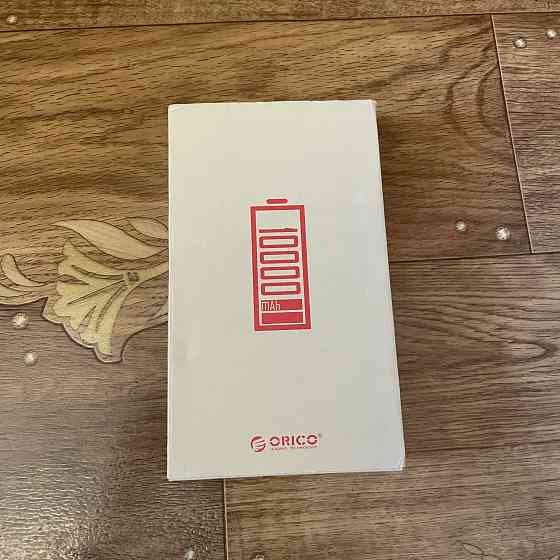 Power Bank ORICO 10000 мАч, портативное зарядное, зарядка, внешний аккумулятор Донецк