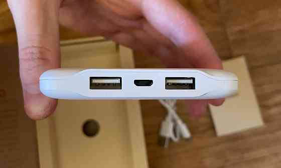 Power Bank ORICO 10000 мАч, портативное зарядное, зарядка, внешний аккумулятор Донецк