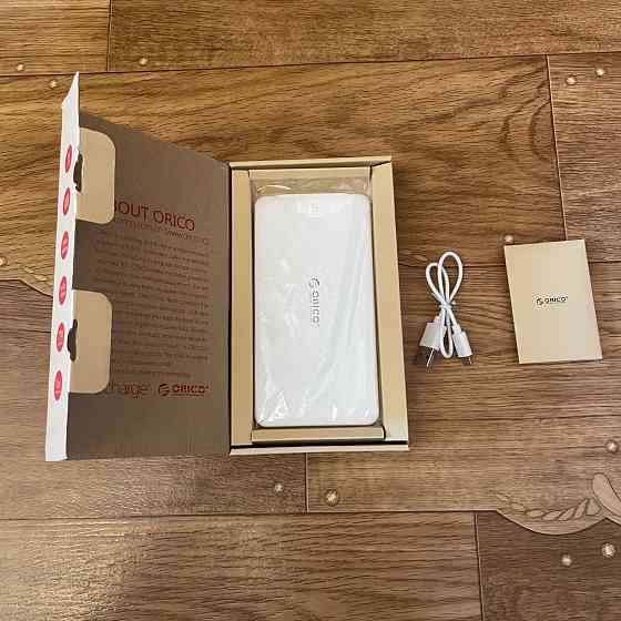 Power Bank ORICO 10000 мАч, портативное зарядное, зарядка, внешний аккумулятор Донецк