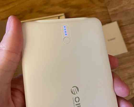 Power Bank ORICO 10000 мАч, портативное зарядное, зарядка, внешний аккумулятор Донецк