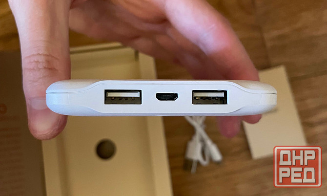 Power Bank ORICO 10000 мАч, портативное зарядное, зарядка, внешний аккумулятор Донецк - изображение 2