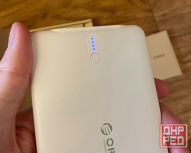 Power Bank ORICO 10000 мАч, портативное зарядное, зарядка, внешний аккумулятор Донецк - изображение 3