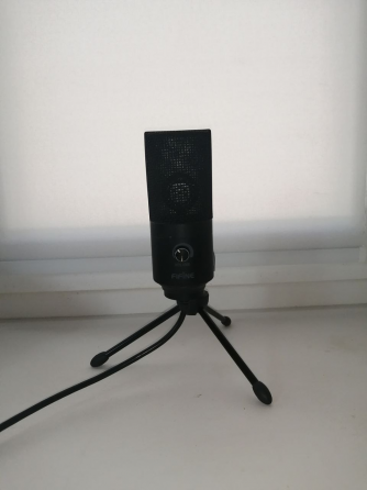 Продам конденсаторный USB микрофон FIFINE K669 Донецк