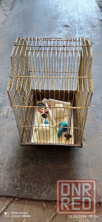 Клетка для попугая. Донецк - изображение 2