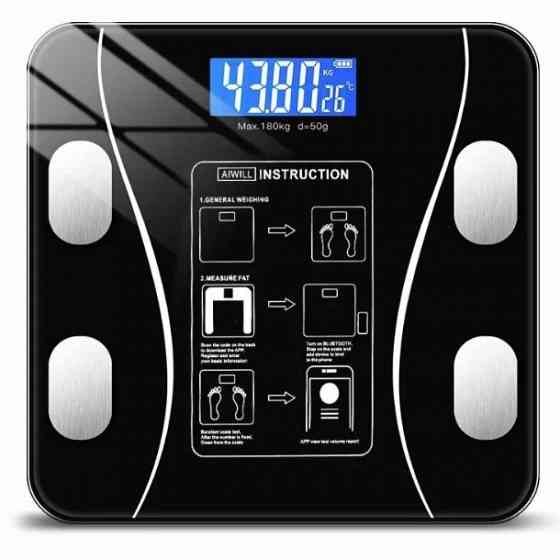Умные напольные весы Body Fat Scale Донецк