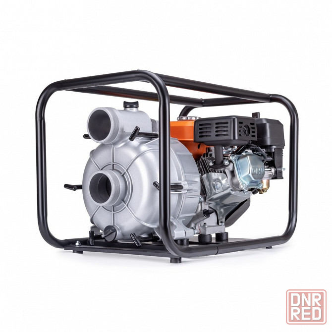 Мотопомпа бензиновая FoxWeld 1350T80 для грязной воды Донецк - изображение 2