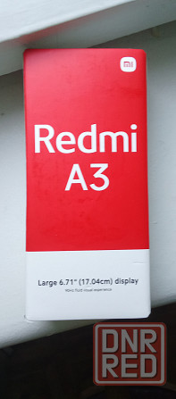 Продам обсалютно новый телефон Redmi A3 Донецк - изображение 1