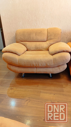 Продам диван с клеслом. Донецк - изображение 2