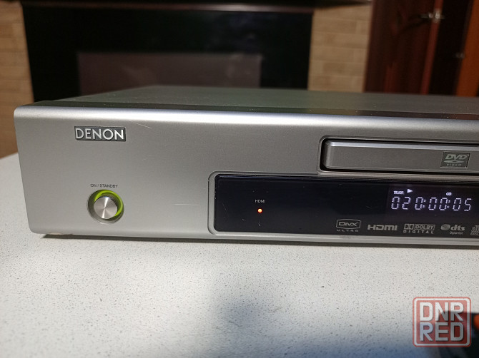 Полноразмерный DVD проигрыватель "Denon" DVD-1740 Донецк - изображение 4