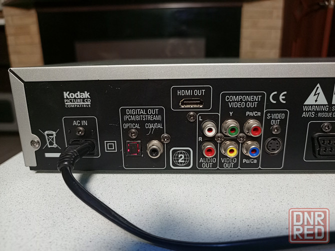 Полноразмерный DVD проигрыватель "Denon" DVD-1740 Донецк - изображение 6