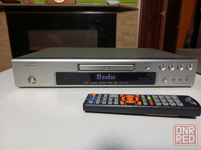Полноразмерный DVD проигрыватель "Denon" DVD-1740 Донецк - изображение 2