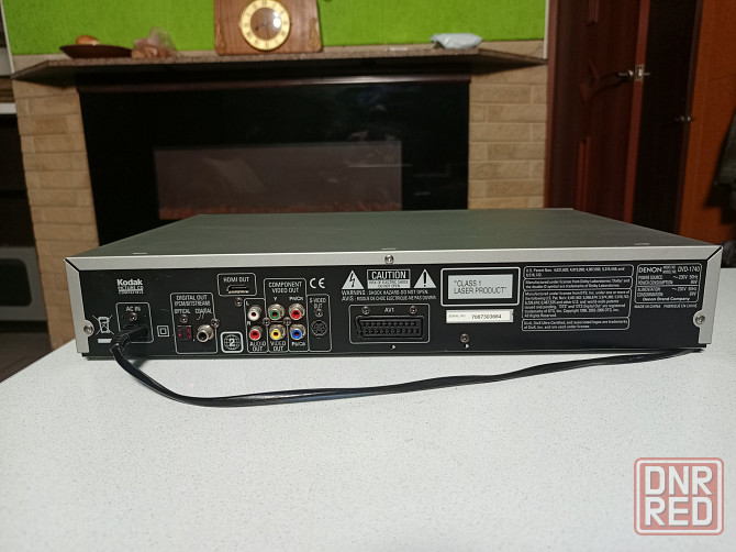 Полноразмерный DVD проигрыватель "Denon" DVD-1740 Донецк - изображение 5