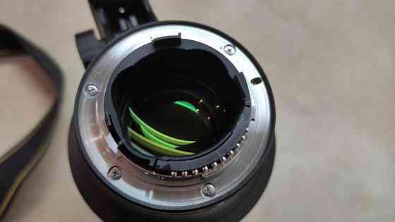 Объектив AF-S Nikon 70-200 F\2.8G ER VR 2 + фильтр "B + W" Донецк