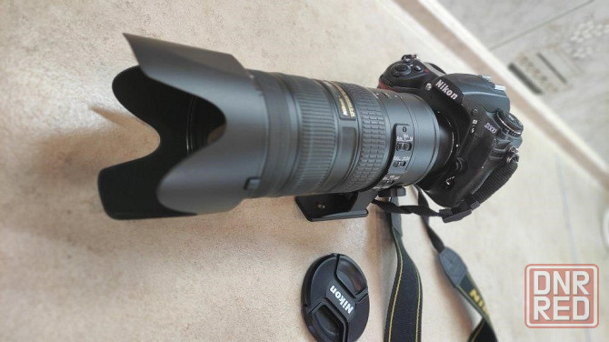 Объектив AF-S Nikon 70-200 F\2.8G ER VR 2 + фильтр "B + W" Донецк - изображение 5