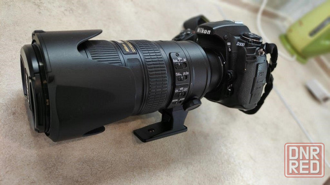 Объектив AF-S Nikon 70-200 F\2.8G ER VR 2 + фильтр "B + W" Донецк - изображение 1