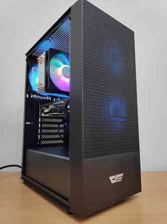 Игровой компьютер AMD Ryzen 5 2600 + RX 580 8Gb Донецк