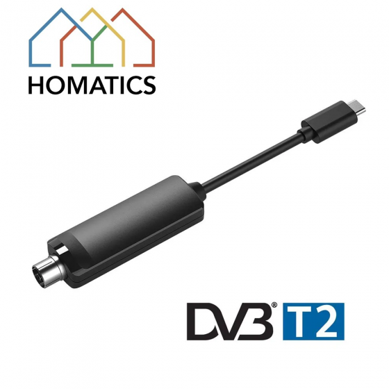 Homatics Тв-тюнер DVB-C, DVB-T, DVB-T2 для Kickpi KP1 Макеевка