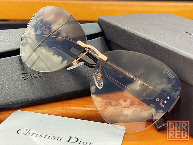 Солнцезащитные очки Christian Dior. Донецк - изображение 3