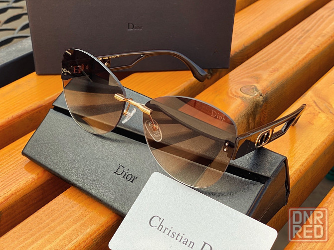 Солнцезащитные очки Christian Dior. Донецк - изображение 2