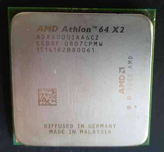 Процессор AMD Athlon 64 X2 Донецк