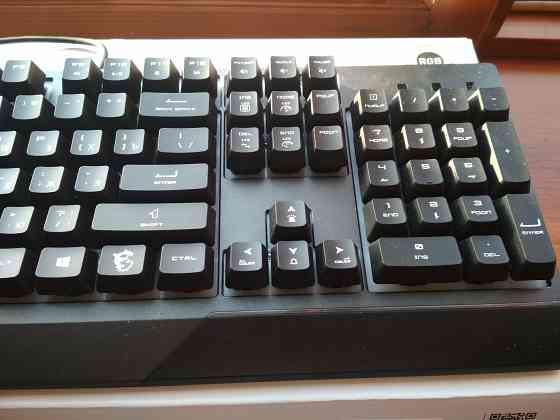 Игровая механическая клавиатура MSI Vigor GK30 (новая, openbox) Донецк