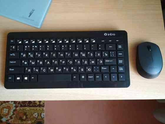 Беспроводной комплект клавиатура + мышь Logitech M170/Intro KW474b Донецк