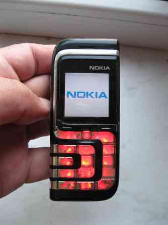 Nokia 7260 made in Germany+ориг зарядное+новый аккумулятор Донецк