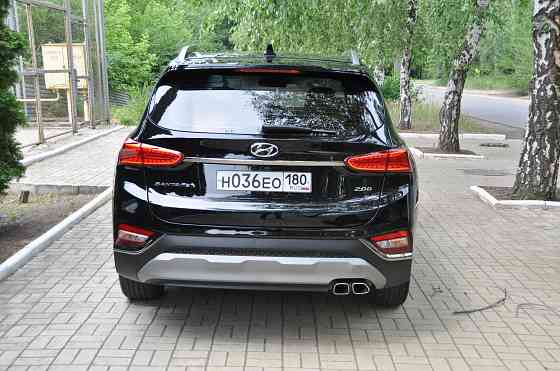 Hyundai SantaFe 2018 2.0 дизель из Кореи Донецк