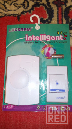 Дверной звонок беспроводной - Luckarm Intelligent Донецк - изображение 3