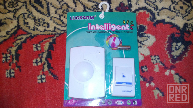 Дверной звонок беспроводной - Luckarm Intelligent Донецк - изображение 1