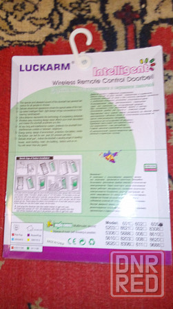 Дверной звонок беспроводной - Luckarm Intelligent Донецк - изображение 2