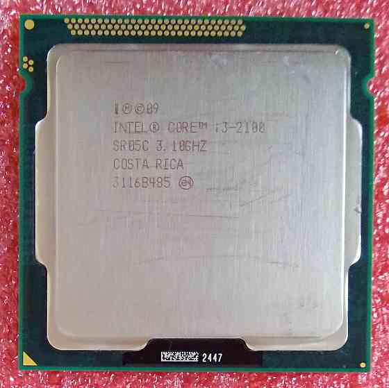 Intel Core i3-2100 3.1 GHz (3M Cache) - Socket 1155 - 4 потока - Донецк