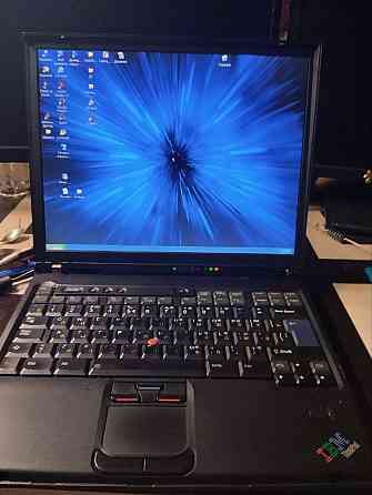 Ноутбк IBM ThinkPad T42 Донецк