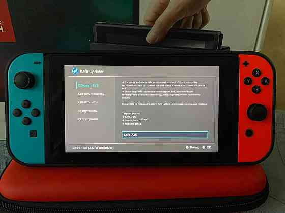 Nintendo switch rev. 1 Прошитая Донецк