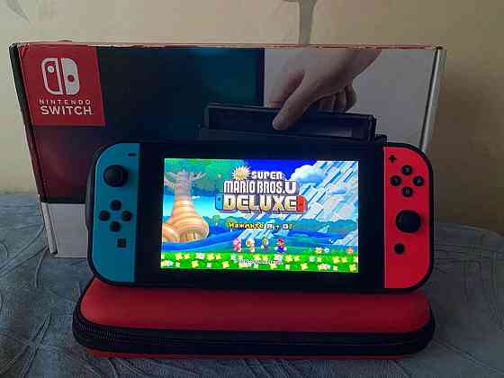 Nintendo switch rev. 1 Прошитая Донецк