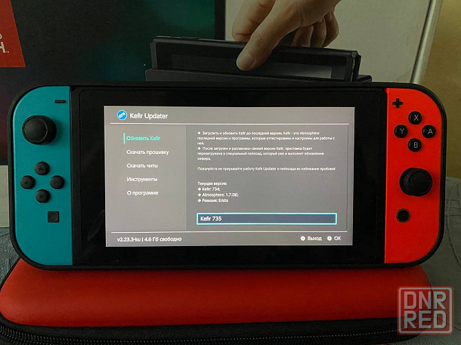 Nintendo switch rev. 1 Прошитая Донецк - изображение 1