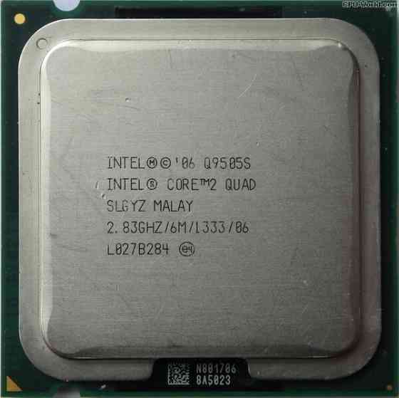 Редкий процессор Q9505S сокет 775, 4 ядра, 2.83ГГц, 1333МГц, 6Мб, TDP 65Вт. Донецк