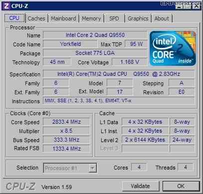 Процессоры Core 2 Quad Q9550, 2.83ГГц, 12Мб, 1333МГц, TDP-95Вт Донецк