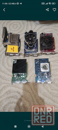 Не рабочие видеокарты pci-e Донецк - изображение 1