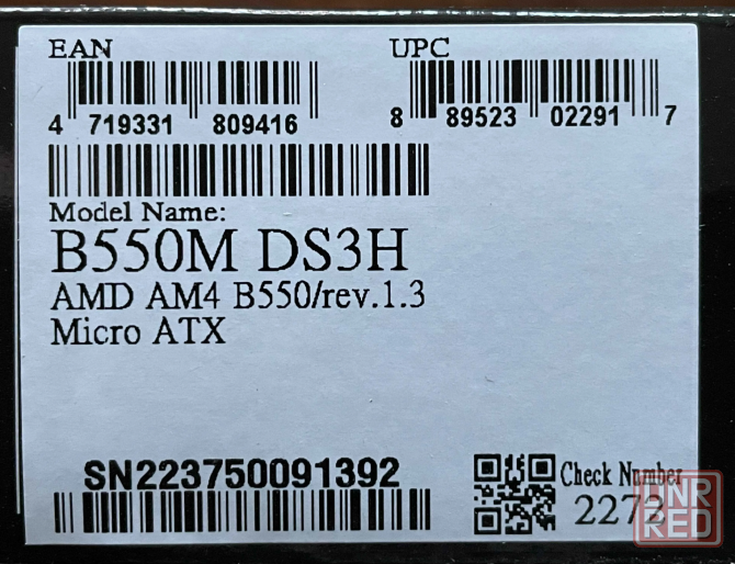 Материнская плата Gigabyte B550M DS3H (sAM4, AMD B550) Донецк - изображение 5