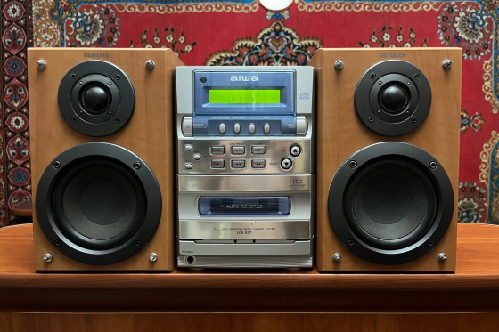 Стерео комплекс AIWA LCX-337 Exclusive Донецк